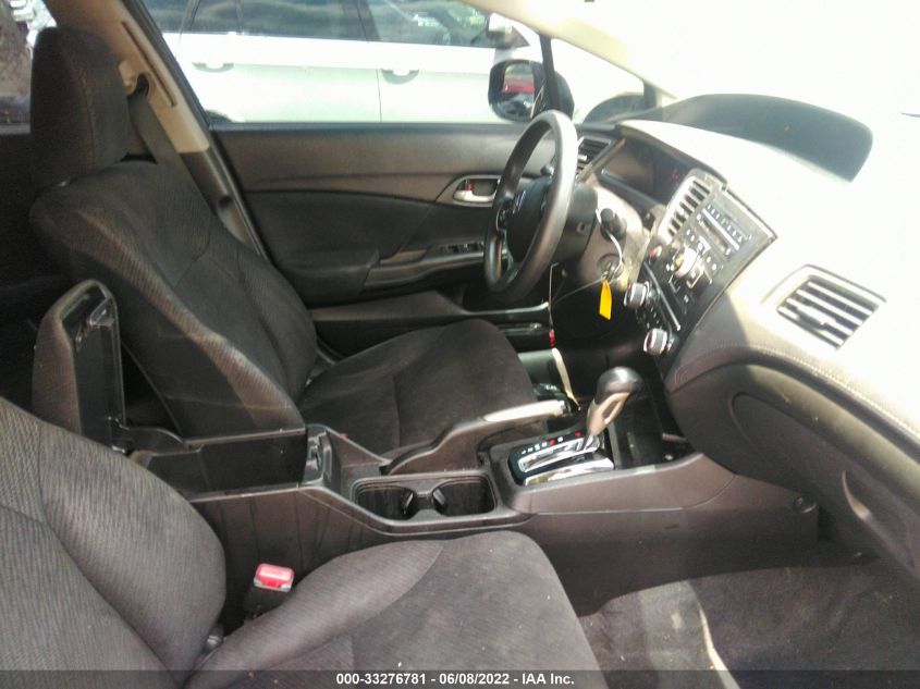 2013 HONDA CIVIC SDN LX 19XFB2F57DE215181