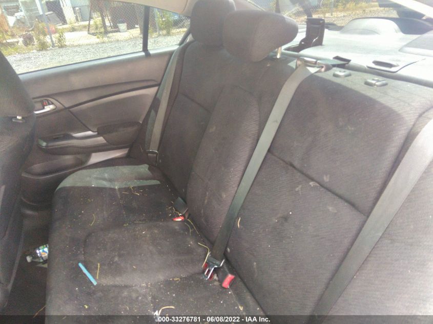 2013 HONDA CIVIC SDN LX 19XFB2F57DE215181