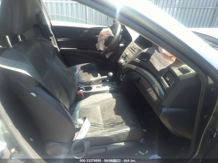 2013 ACURA ILX TECH PKG 19VDE1F70DE017268