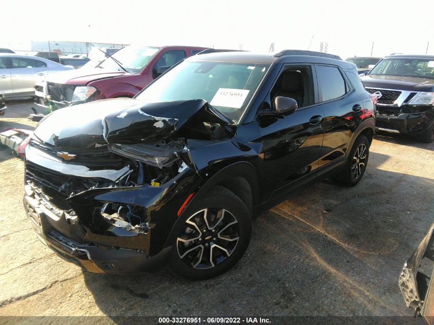 2022 CHEVROLET TRAILBLAZER ACTIV KL79MVSL2NB043389