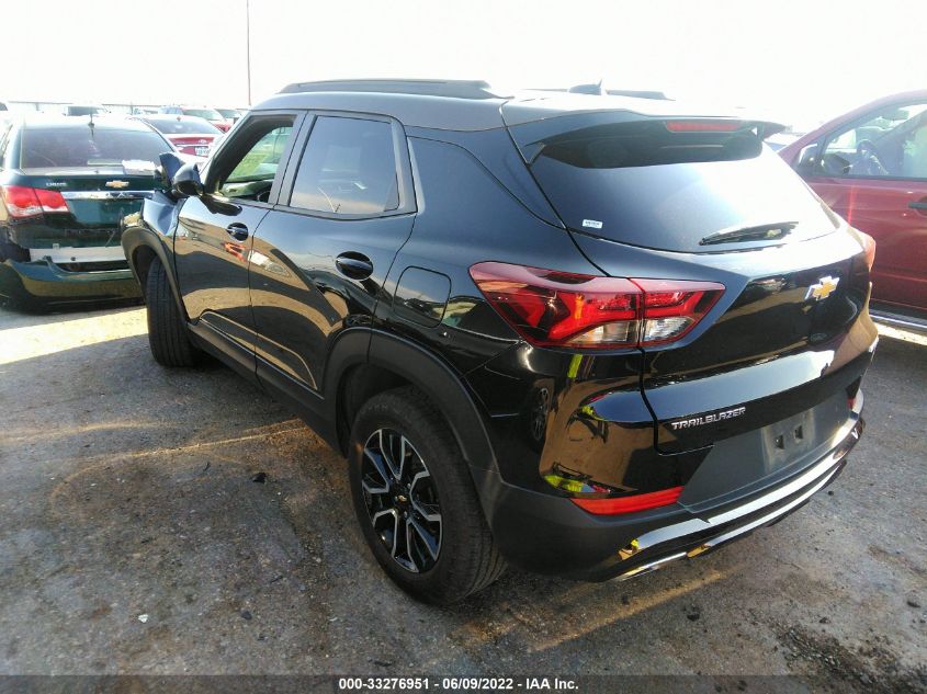 2022 CHEVROLET TRAILBLAZER ACTIV KL79MVSL2NB043389