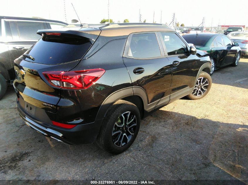 2022 CHEVROLET TRAILBLAZER ACTIV KL79MVSL2NB043389