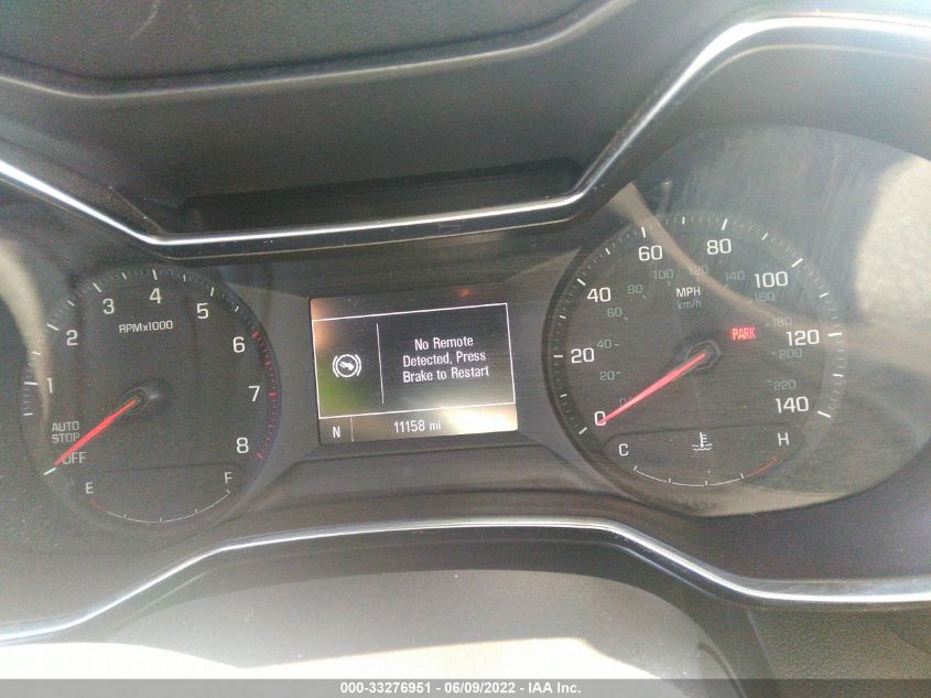2022 CHEVROLET TRAILBLAZER ACTIV KL79MVSL2NB043389