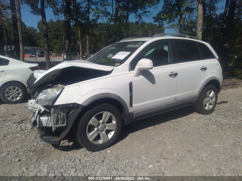 2014 CHEVROLET CAPTIVA SPORT FLEET LS 3GNAL2EK4ES620665