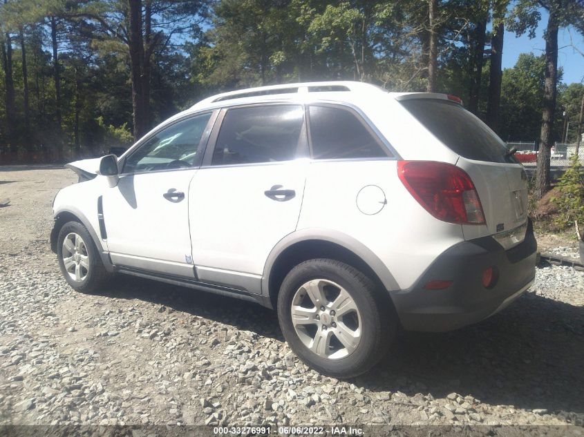 2014 CHEVROLET CAPTIVA SPORT FLEET LS 3GNAL2EK4ES620665