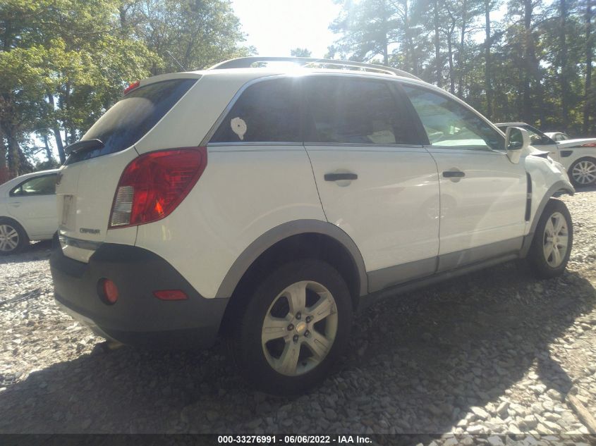 2014 CHEVROLET CAPTIVA SPORT FLEET LS 3GNAL2EK4ES620665