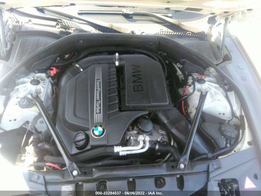 2013 BMW 7 SERIES 740I WBAYA6C53DD143806