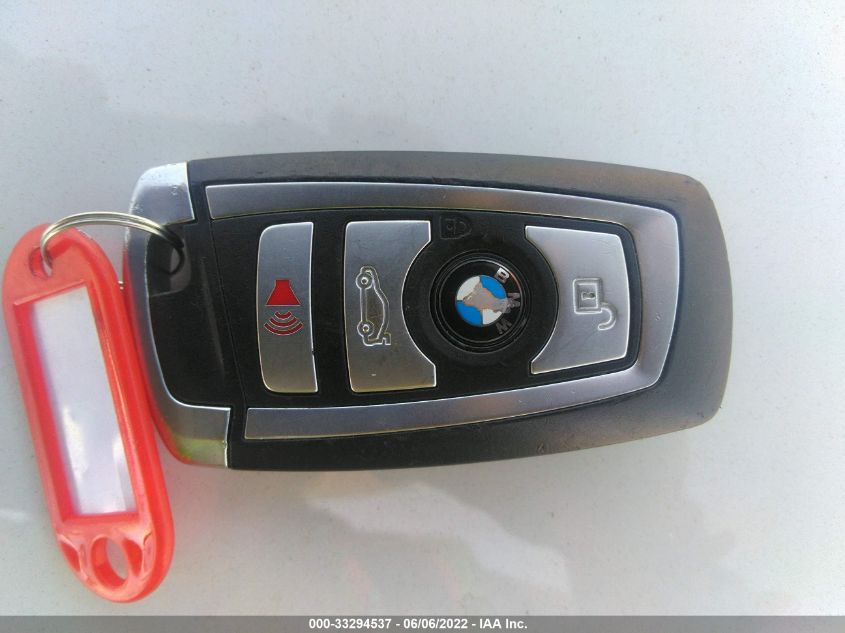 2013 BMW 7 SERIES 740I WBAYA6C53DD143806