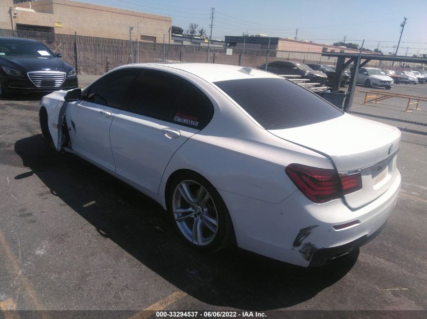 2013 BMW 7 SERIES 740I WBAYA6C53DD143806