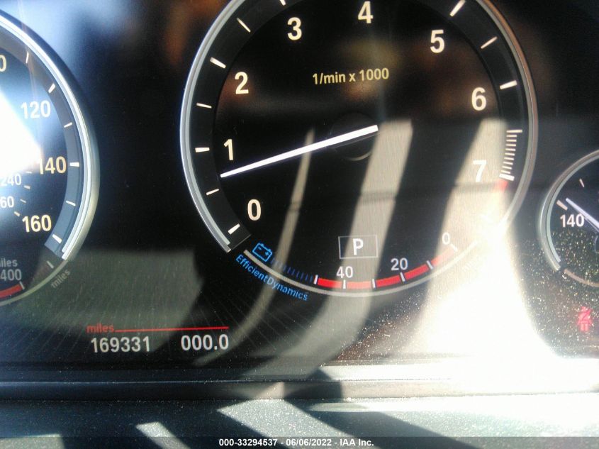 2013 BMW 7 SERIES 740I WBAYA6C53DD143806