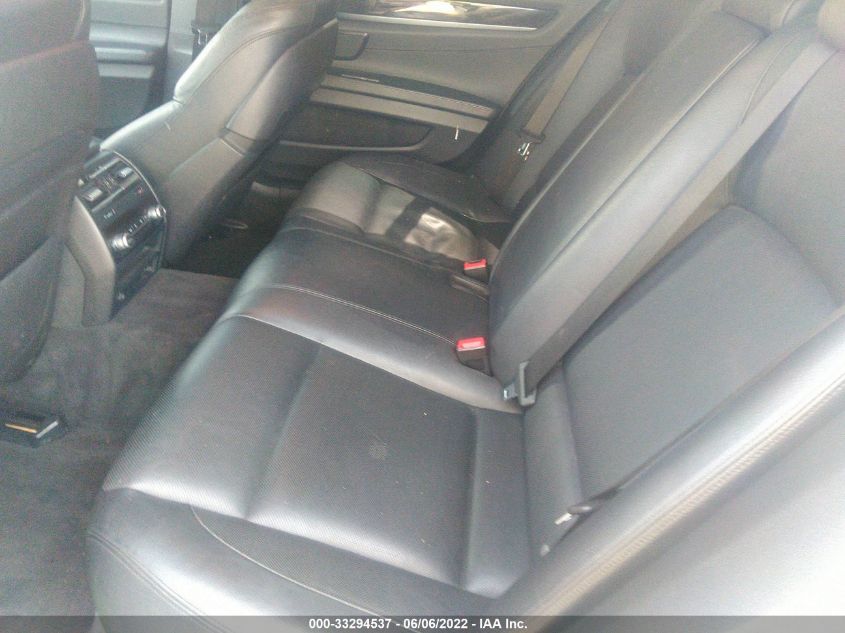 2013 BMW 7 SERIES 740I WBAYA6C53DD143806