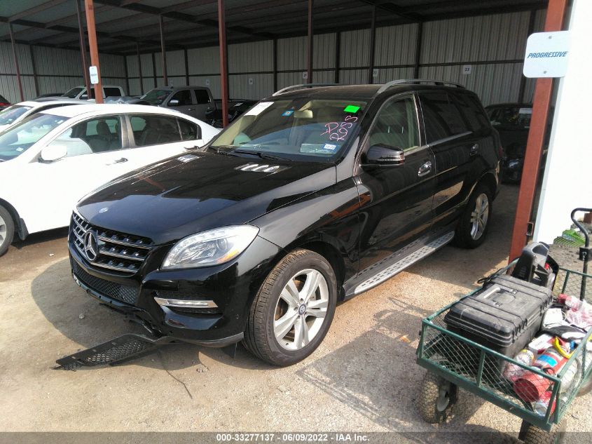 2015 MERCEDES-BENZ M-CLASS ML 350 4JGDA5HB6FA448291