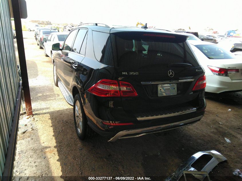 2015 MERCEDES-BENZ M-CLASS ML 350 4JGDA5HB6FA448291