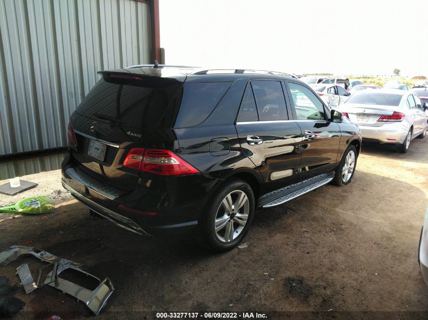 2015 MERCEDES-BENZ M-CLASS ML 350 4JGDA5HB6FA448291