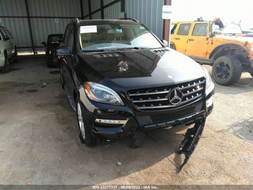 2015 MERCEDES-BENZ M-CLASS ML 350 4JGDA5HB6FA448291