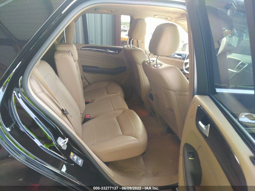 2015 MERCEDES-BENZ M-CLASS ML 350 4JGDA5HB6FA448291
