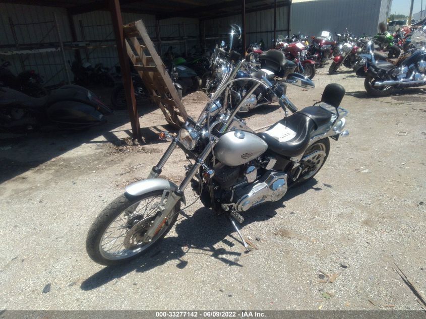 2006 HARLEY-DAVIDSON FXST 1HD1BHY116Y080072