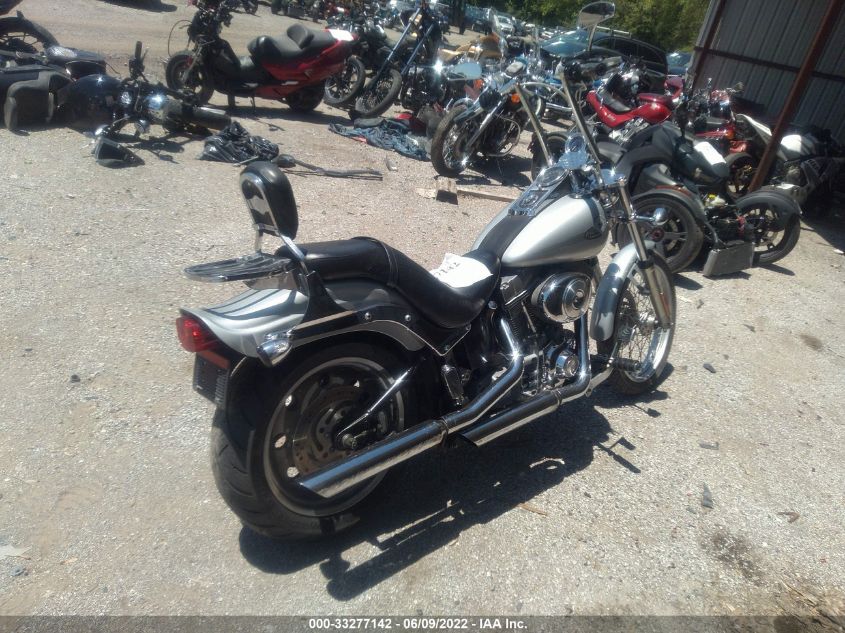 2006 HARLEY-DAVIDSON FXST 1HD1BHY116Y080072