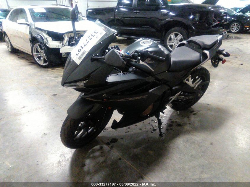 2016 HONDA CBR500 RA-ABS MLHPC4408G5300273
