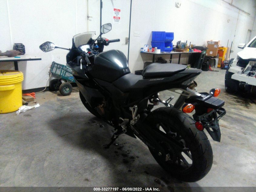 2016 HONDA CBR500 RA-ABS MLHPC4408G5300273