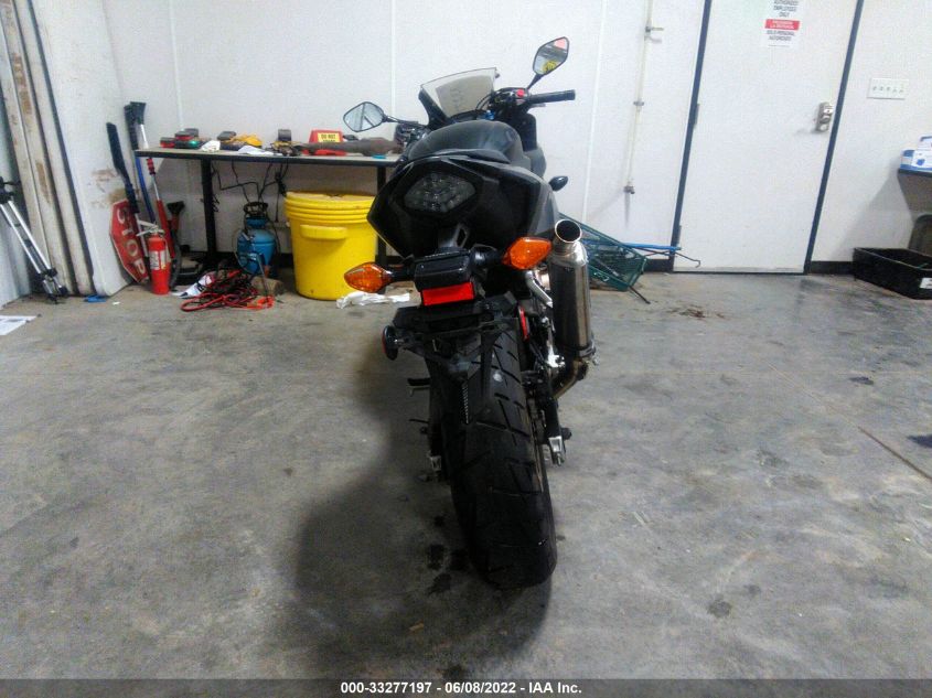 2016 HONDA CBR500 RA-ABS MLHPC4408G5300273