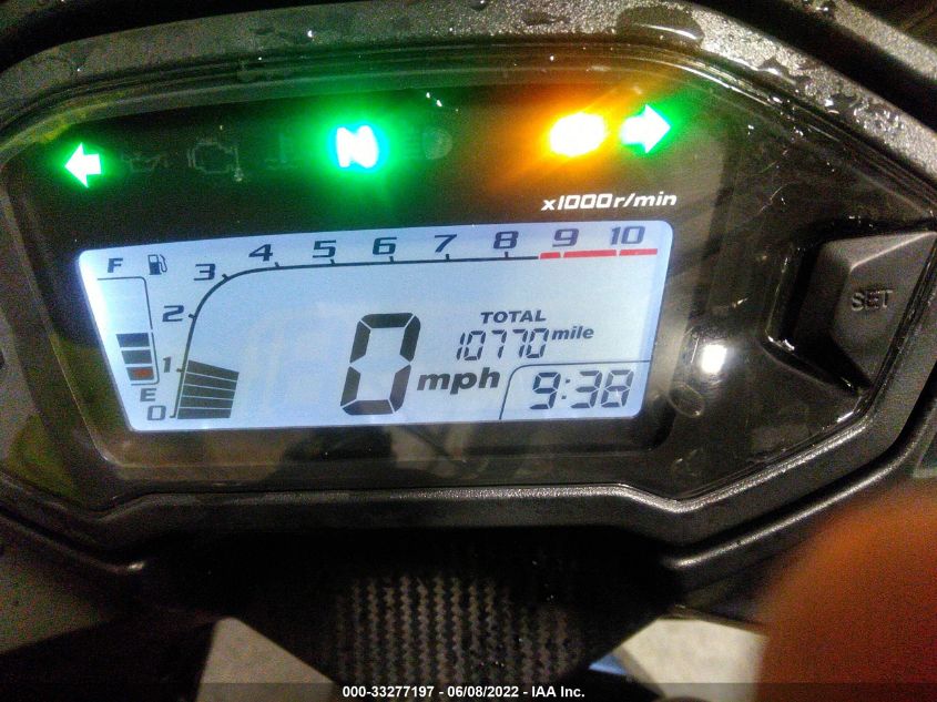 2016 HONDA CBR500 RA-ABS MLHPC4408G5300273