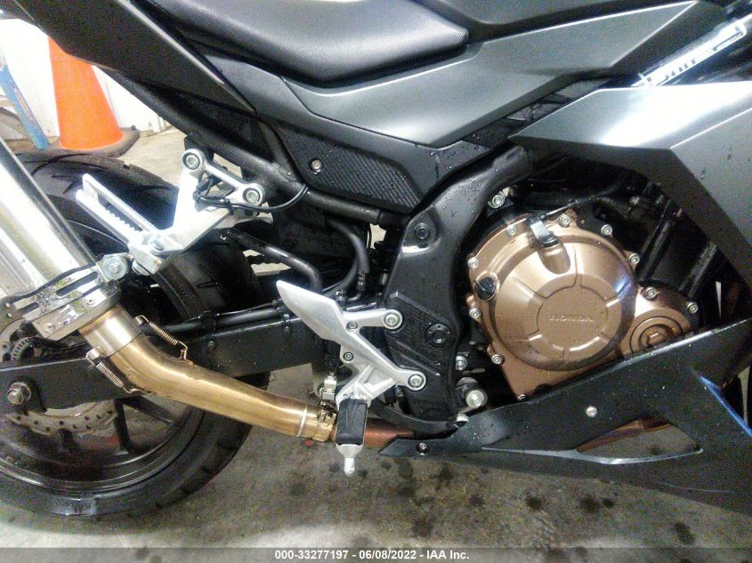 2016 HONDA CBR500 RA-ABS MLHPC4408G5300273
