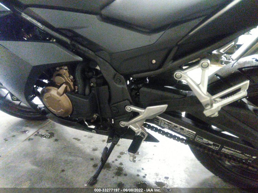 2016 HONDA CBR500 RA-ABS MLHPC4408G5300273