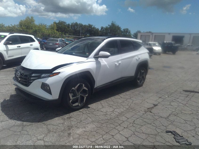 2022 HYUNDAI TUCSON HYBRID SEL CONVENIENCE KM8JFCA12NU038790