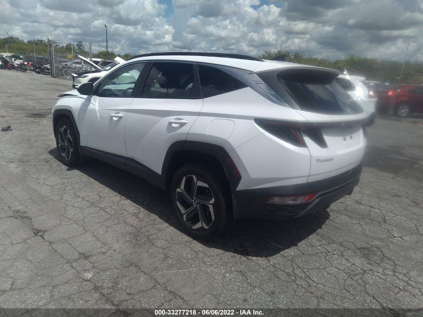 2022 HYUNDAI TUCSON HYBRID SEL CONVENIENCE KM8JFCA12NU038790