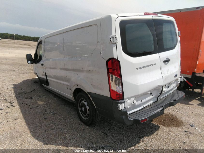 2016 FORD TRANSIT CARGO VAN 1FTYR1YM1GKA95852