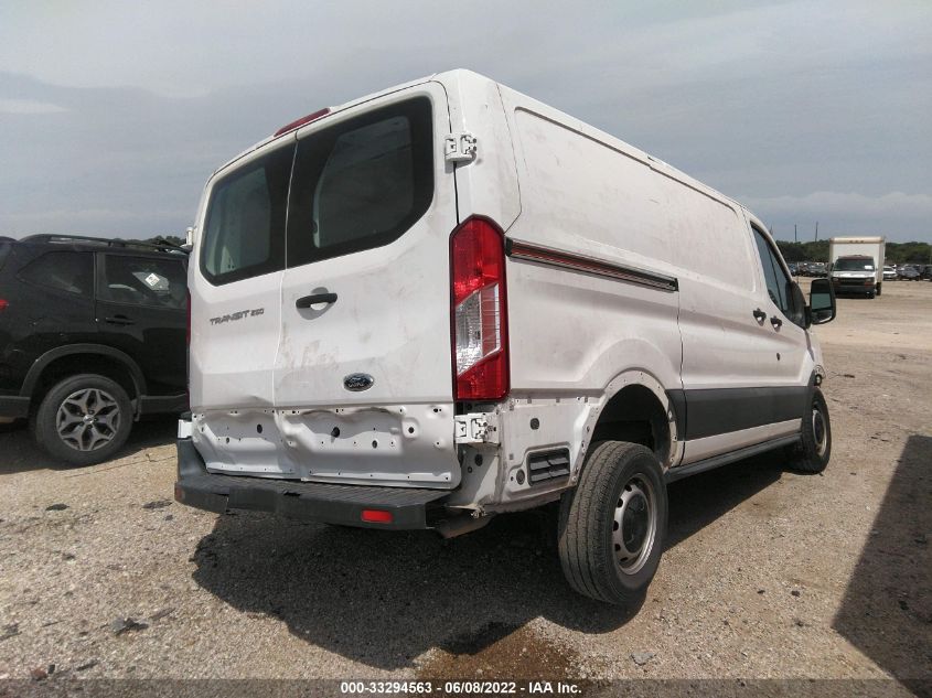 2016 FORD TRANSIT CARGO VAN 1FTYR1YM1GKA95852