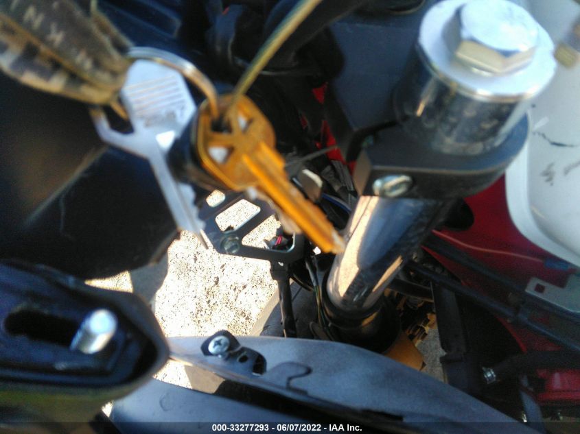 2013 YAMAHA FZ6 R JYARJ18E8DA012242