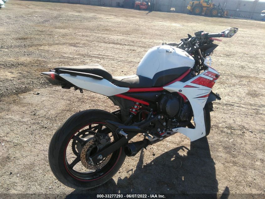 2013 YAMAHA FZ6 R JYARJ18E8DA012242