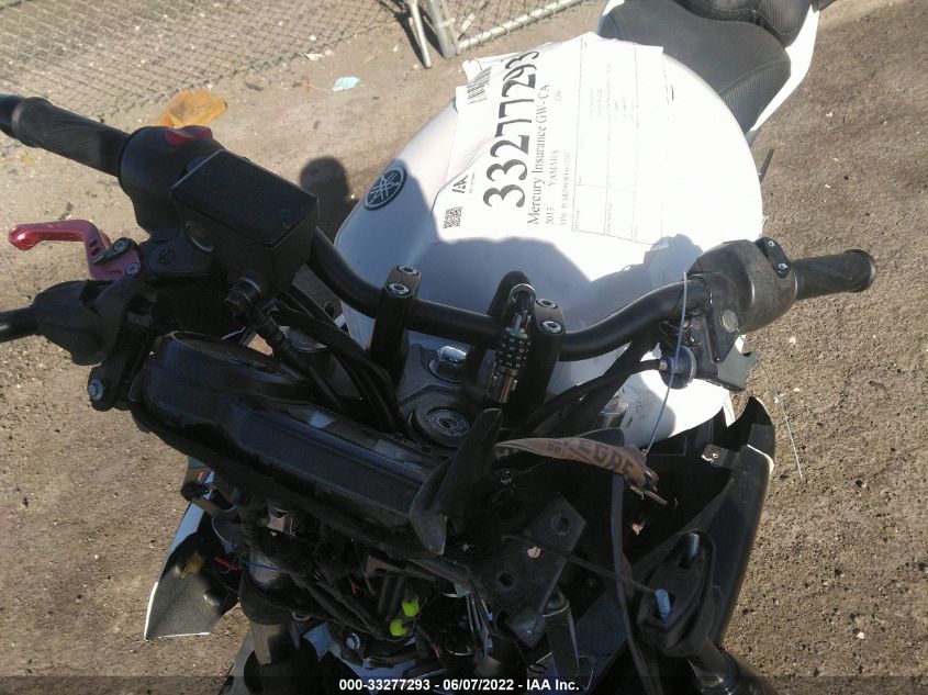 2013 YAMAHA FZ6 R JYARJ18E8DA012242