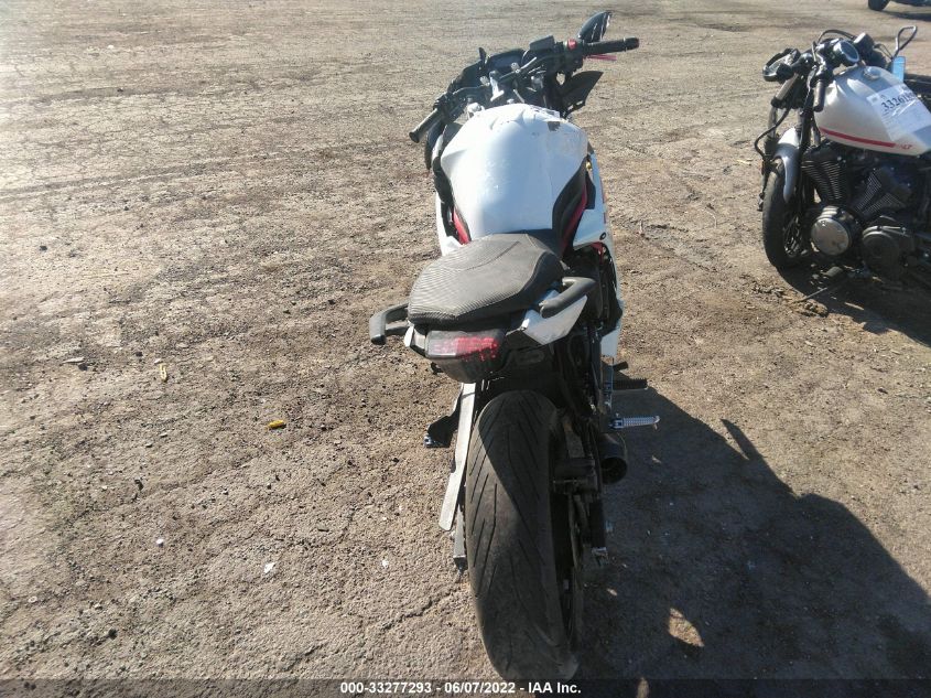 2013 YAMAHA FZ6 R JYARJ18E8DA012242
