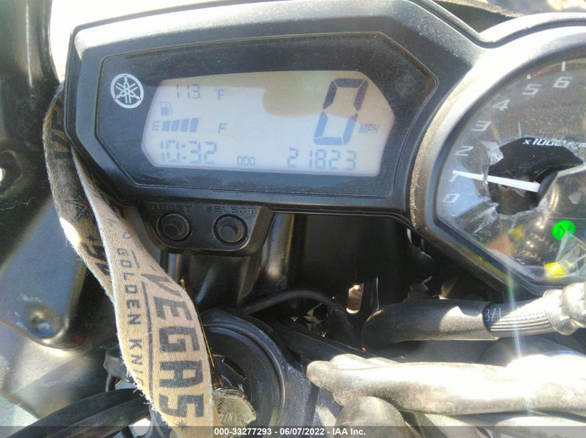 2013 YAMAHA FZ6 R JYARJ18E8DA012242