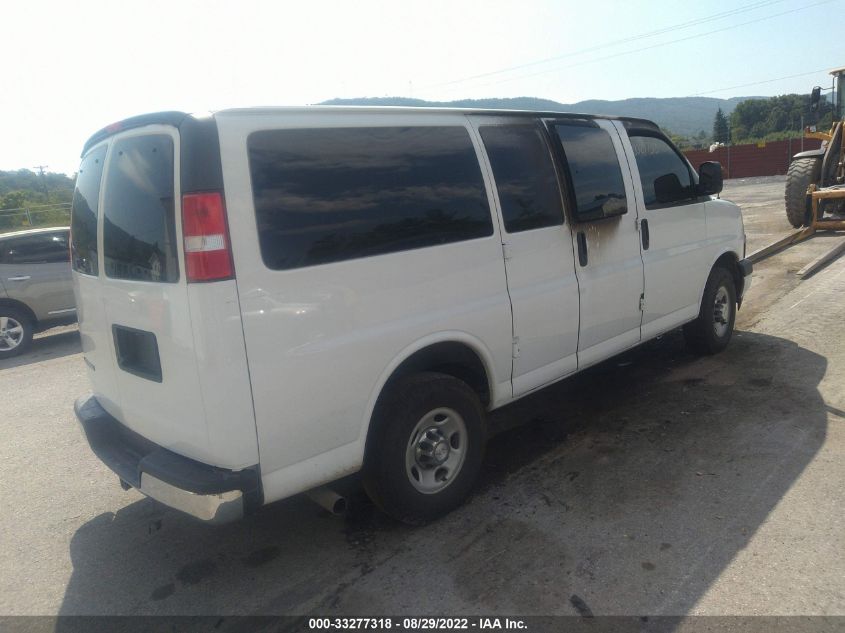 2018 CHEVROLET EXPRESS PASSENGER LT 1GAWGFFG8J1323715