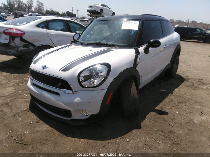 2015 MINI COOPER PACEMAN S WMWSS5C58FWT84569