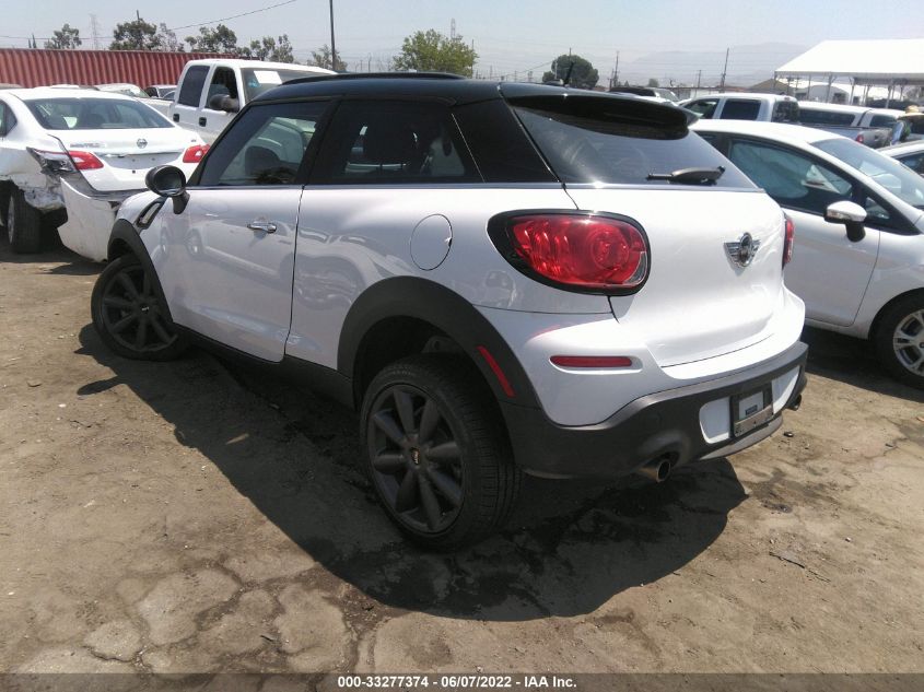 2015 MINI COOPER PACEMAN S WMWSS5C58FWT84569