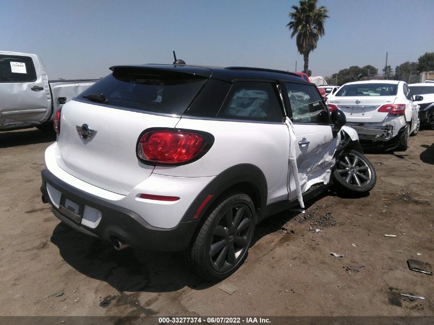2015 MINI COOPER PACEMAN S WMWSS5C58FWT84569
