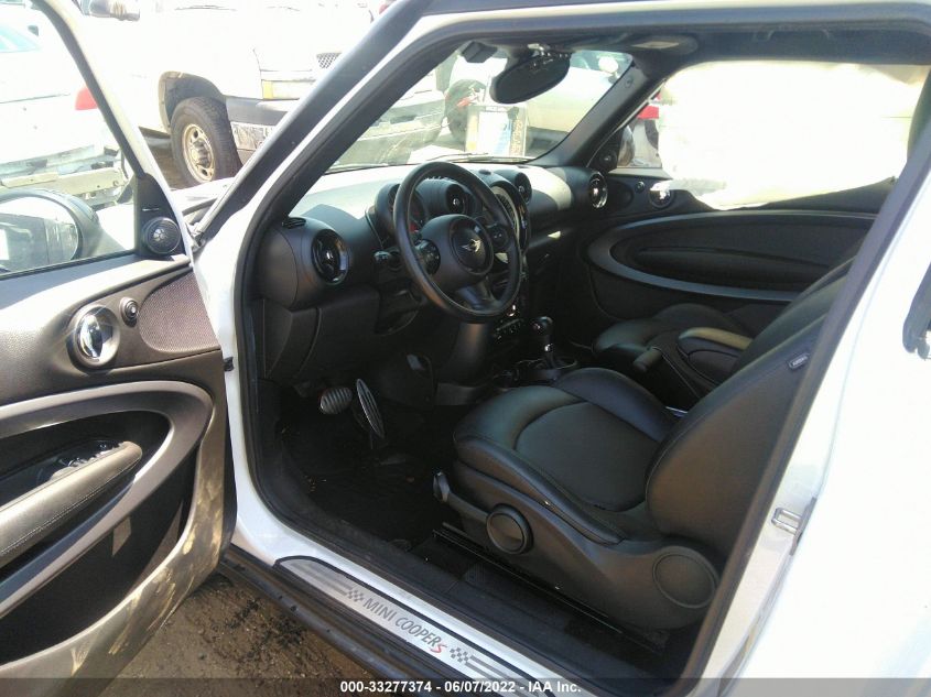 2015 MINI COOPER PACEMAN S WMWSS5C58FWT84569