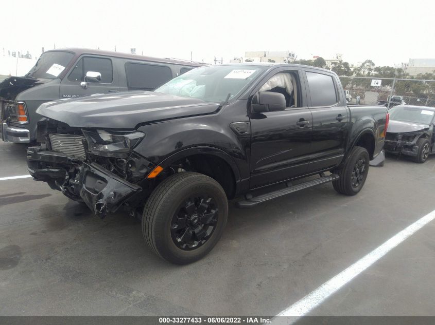 2019 FORD RANGER XL/XLT/LARIAT 1FTER4EH6KLA79693