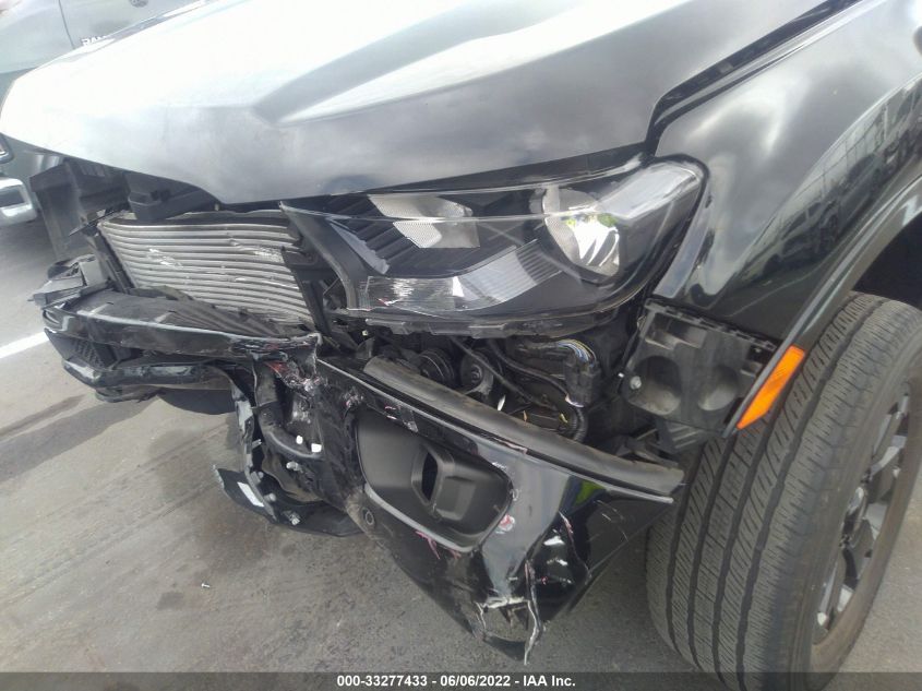 2019 FORD RANGER XL/XLT/LARIAT 1FTER4EH6KLA79693