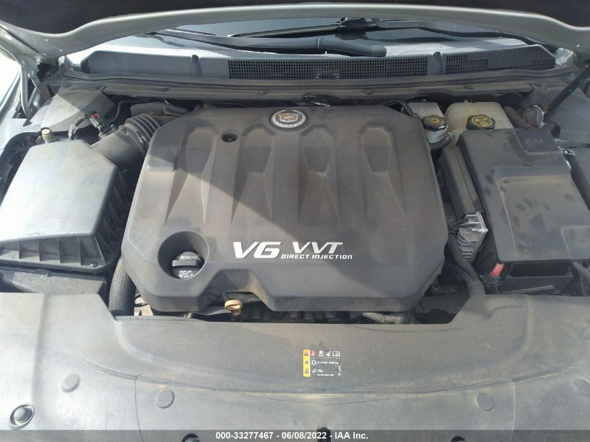 2013 CADILLAC XTS LUXURY 2G61P5S35D9131573