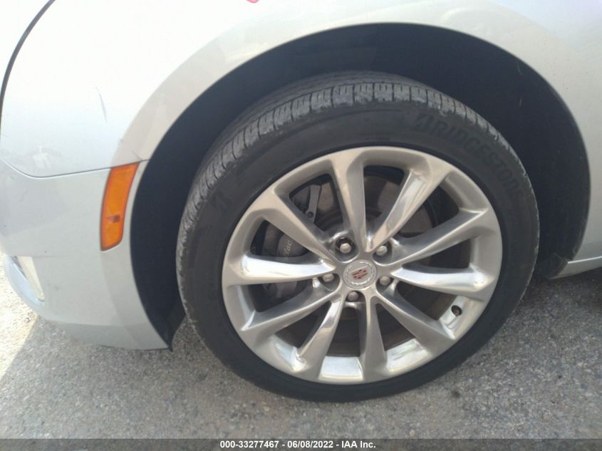 2013 CADILLAC XTS LUXURY 2G61P5S35D9131573