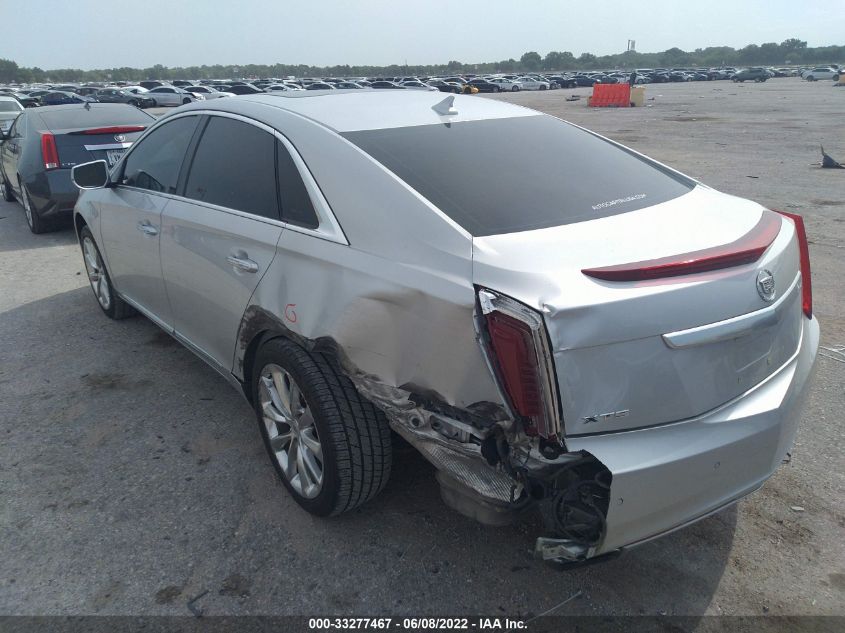 2013 CADILLAC XTS LUXURY 2G61P5S35D9131573