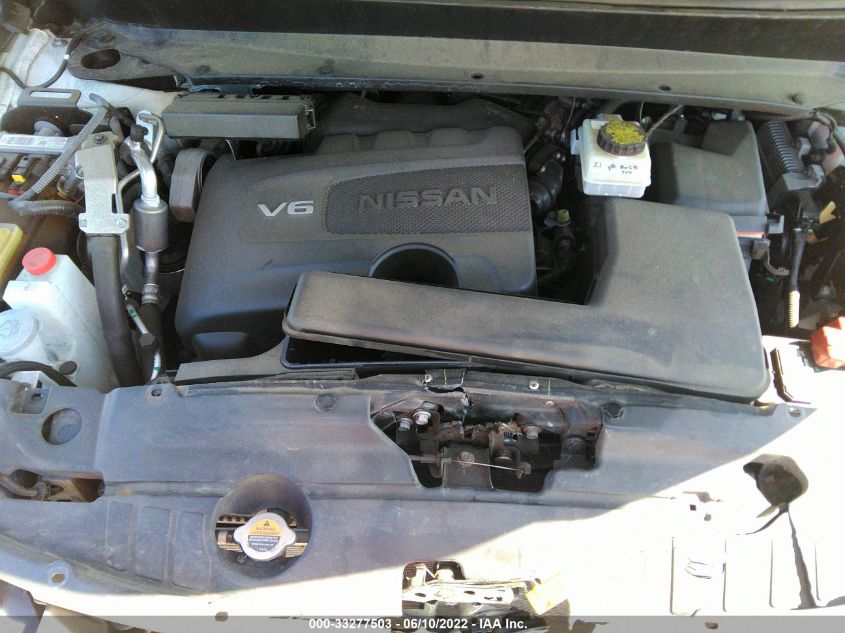 2018 NISSAN PATHFINDER SV 5N1DR2MM8JC649802