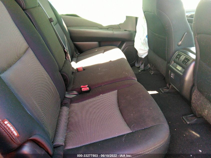 2018 NISSAN PATHFINDER SV 5N1DR2MM8JC649802