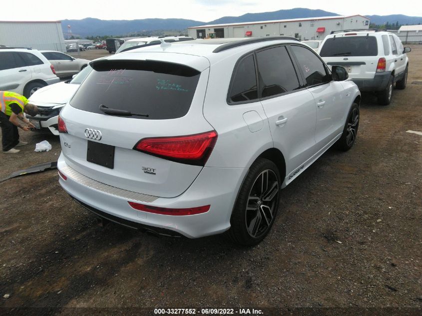 2016 AUDI Q5 PREMIUM PLUS WA1D7AFP9GA116304